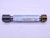 1.03 28 UNS 2B VERMONT THREAD PLUG GAGE 1.030 GO NO GO P.D.'S = 1.0068 & 1.0120 - DW41679BE6