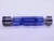 1 1/16 24 UNS 3B SPECIAL THREAD PLUG GAGE 1.0625 GO NO GO PD'S = 1.0380 & 1.0394 - DW41692BE6