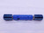 1 1/16 28 UN 2A SET THREAD PLUG GAGE 1.0625 GO NO GO P.D.'S = 1.0381 & 1.0341 - DW41701BE6