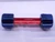 2 1/2 8 BUTTRESS SET THREAD PLUG GAGE 2.5 GO NO GO PD'S = 2.4190 & 2.4110 BUTT-2 - DW41715AE6