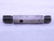 7/8 14 NF 3 LEFT HAND THREAD PLUG GAGE .875 GO NO GO P.D.'S = .8286 & .8322 - DW41718AE6