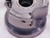 2" O.D. 90 DEG FACE MILL 3/4 PILOT 5/16 KEY HOLDS 3 INSERTS 2.0 INDEXABLE - JJ2259CH5