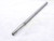 HANNIBAL 0.2965 OD HSS CARBIDE TIPPED REAMER 4 FL .2965 .2813 +.0152 OVERSIZE - NS6824BR5
