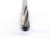 0.3516 OD HSS REAMER SPIRAL 6 FL .3516 11/32 .3438 +.0078 OVERSIZE 9 mm CNC - NS6827CH5