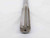 0.7422 O.D. HSS CHUCKING REAMER 8 FLUTE .7422 3/4 .7500 -.0078 UNDERSIZE - NS6836CH5