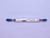 4 40 NC 2 THREAD PLUG GAGE #4 .112 .1120 GO NO GO P.D.'S = .0958 & .0982 UNC-2 - JY0021BU