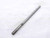 MORSE 0.3325 OD HSS CARBIDE TIPPED REAMER 4 FL .3325 .3438 -.0113 UNDERSIZE - NS6866CH5