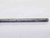 0.5005 OD HSS CARBIDE TIPPED REAMER SPIRAL 6 FL .5005 1/2 .5000 +.0005 OVERSIZE - NS6905CH5