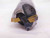 SUPERBEE 1" DIA. CORNER ROUNDING INDEXABLE END MILL BE6421564R1 1" SHANK 2FL 1.0 - JJ2278CG5