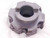 4" O.D. FACE MILL 1 1/2 PILOT 5/8 KEY HOLDS 6 INSERTS 4.0 INDEXABLE TOOLING - JJ2283BC6
