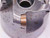 2" O.D. FACE MILL 3/4 PILOT 5/16 KEY HOLDS 4 INSERTS 2.0 INDEXABLE TOOLING - JJ2288BG5