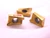 3pcs KENNAMETAL ANGT25413R KC725M TiN CARBIDE MILLING INSERT ANGT160605R AN-1606 - JJ2302CH5