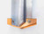 AMEC 2 15/32 - 3" O.D. SERIES #5 INDEXABLE SPADE DRILL 2" SHANK 25050S-200L FL