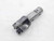 3/4 DIA. 3" OAL INDEXABLE END MILL 5/8 SHANK 2 FLUTE CENTER CUT .75 - NS6948BC5