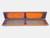 STARRET WOOD STORAGE CASE WITH FOAM PADDED CUTOUTS FOR TOOLS 29 1/2 X 6" X 3"