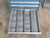 LISTA 16 DRAWER INDUSTRIAL TOOL STORAGE CABINET W/ DIVIDERS 28.25" X 28.5" X 61"