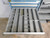 LISTA 16 DRAWER INDUSTRIAL TOOL STORAGE CABINET W/ DIVIDERS 28.25" X 28.5" X 61"