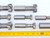 8pc LOT OF HSS T-SLOT SIDE MILLING CUTTERS SIZES INCLUDE 5/8, 3/4, 1", 1-27/32 - JG4951BB6