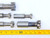 8pc LOT OF HSS T-SLOT SIDE MILLING CUTTERS SIZES INCLUDE 5/8, 3/4, 1", 1-27/32 - JG4951BB6
