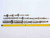 18pc LOT HSS T-SLOT & KEYSEAT SIDE MILLING CUTTERS SIZES RANGE FROM 5/8-1 7/8 OD - JG4956CH5