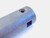 2" SHANK DIA DOUBLE ENDED BORING BAR FOR 5/8 SQUARE TOOL BIT 24 1/8 OAL 2.0 .625