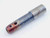 1" I.D SOLID END MILL ADAPTER SLEEVE 1 3/4 O.D. 2" SHANK 8 3/4 OAL 1.75 2.0 - JG4985CT5