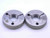 1 3/8 18 UNEF 2A THREAD RING GAGES 1.375 GO NO GO PD'S = 1.3374 & 1.3325 - JF3084BU