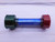 2 3/8 14 UNS 2B THREAD PLUG GAGE 2.375 2.3750 GO NO GO P.D.'S = 2.3286 & 2.3362 - DW41759AW5