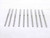 10PCS CHICAGO-LATROBE #26 HSS JOBBER TWIST DRILL BIT 69026 0.147 SHANK .147 - NS7102BB6