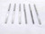 6PCS OHIO DRILL AND TOOL 3/32 O.D. HSS HALF ROUND TWIST DRILL BIT .0937 118 DEG - NS7104BB6