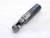 VALENITE 1" DIA. 4 3/4 OAL COOLANT INDEXABLE END MILL 1" SHANK SINGLE FLUTE 1.0 - NS7118BC5