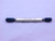 11/32 32 NS 3 SET THREAD PLUG GAGE .3437 GO NO GO P.D.'S = .3234 & .3210 CHECK - DW41765BD6