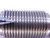 1 1/2 8 UN 3A SET THREAD PLUG GAGE 1.5 1.50 GO NO GO P.D.'S = 1.4188 & 1.4133 - DW41773AC6