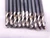 10PCS GUHRING 0.098 O.D. HSS JOBBER LENGTH DRILL BIT 5056862 .098 #40 2.49mm - JJ2495BB6