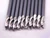 10PCS GUHRING 0.098 O.D. HSS TWIST DRILL BIT 1897 R-GT8 1/2 LOC .098 #40 2.49mm - JJ2499BB6