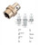 CANELA 18.218.80.63/120 PSC 80 TO 63 MODULAR ADAPTER REDUCER CAPTO C8 TO C6 - JG5012BH6