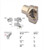 CANELA PSC80-DWLNL55080-08 TURNING TOOL HOLDER WN-43 INSERT CAPTO C8 CONNECTION - JG5026BH6