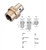 CANELA 18.218.80.63/055 PSC 80 TO 63 MODULAR REDUCER SLEEVE CAPTO C8 TO C6 - JG5029BH6