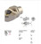 CANELA PSC63-DSDNN00070-19 TURNING TOOL HOLDER SN-64 INSERT CAPTO C6 CONNECTION - JG5030BH6