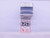 NEW M5 X .5 6g VERMONT THREAD RING GAGES 5 0.5 GO NO GO P.D.'S = 4.655 & 4.580 - DW41790VTG