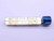 1/2 14 NPTF L1 & L2 PLAIN MINOR DIA MASTER PIPE SET THREAD PLUG GAGE .5 .50 - DW41794AA6