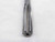 0.4325 O.D. HSS CHUCKING REAMER 6 FLUTE .4325 7/16 .4375 -.0050 UNDERSIZE 11 mm - NS7123CM4