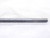 0.393 OD HSS CHUCKING REAMER 6 FL .393 .3930 25/64 .4063 -.0133 UNDERSIZE 10 mm - NS7127CM4