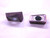 2pcs NEW MITSUBISHI QOMT1651R-M2 VP30RT TiCN COATED CARBIDE MILLING INSERTS - JJ2516BC5