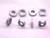 8pcs NEW SUMITOMO WGCS13R CARBIDE MILLING INSERT SHIMS 1/2" INSCRIBED CIRCLE - JJ2517BC5