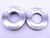 NEW G 1 1/4 11 BSPP SOLID PIPE THREAD RING GAGE 1.25 GO NO GO = 40.421 & 40.251 - DW41807MSAF