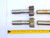 5pc LOT OF HSS STAGGERED TOOTH T-SLOT SIDE MILLING CUTTERS 1 1/2, 2 21/32 O.D. - JG5063AT5