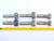 6pc LOT OF HSS STAGGERED TOOTH T-SLOT SIDE MILLING CUTTERS SIZES 1 1/4, 1 1/2 OD - JG5064AT5