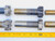 6pc LOT OF HSS STAGGERED TOOTH T-SLOT SIDE MILLING CUTTER O.D. SIZES 3/4, 1 1/4 - JG5066AT5