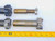 6pc LOT OF HSS STAGGERED TOOTH T-SLOT SIDE MILLING CUTTER O.D. SIZES 3/4, 1 1/4 - JG5066AT5
